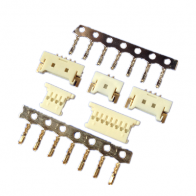 南城HX12503-(1.25超薄 SMT/51146、53780)- 贴片式连接器(1.25mm)